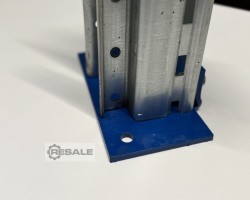 Maschine: SSI SCHäFER PR600 I 120 mm  Fußplatte FT211 f. Palettenregal