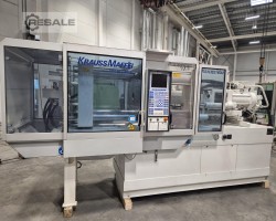 Maschine: KRAUSS MAFFEI 125-520 C2 Kunststoffspritzgiessmaschinen
