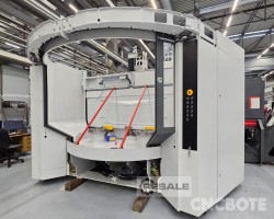 Maschine: CHIRON DZ 28 P five axis Bearbeitungszentren