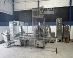Maschine: GRONINGER KFVG 201 Flaschenabfüllanlagen