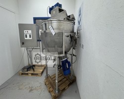 Maschine: GIUSTI 500 Litre Mischanlagen