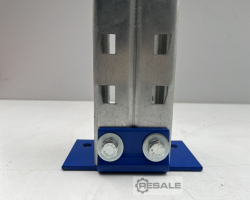 Maschine: SSI SCHäFER PR600 I 75 mm  Fußplatte FT911 f. Palettenregal