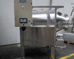 Maschine: LUTETIA / PROVISUR Baratte T 1 Vakuummischer