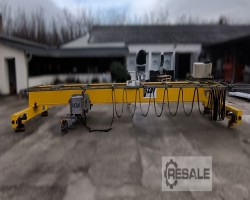 Maschine: GZTU/SWF LNE 8t GZUT/SWF Brückenkran 8 t, 10,4 m, h: 9 m,
