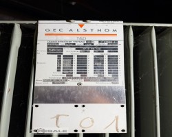 Maschine: GEC ALSTHOM UTHC 5800 kva Transformator