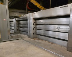 Maschine: WACHTEL + CROSTA +WACHTEL Columbus + 3.18.20  Etagenofenanlage