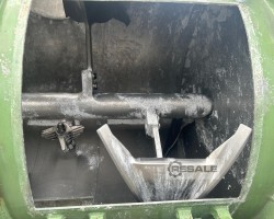 Maschine: LöDIGE FKM 300 D - 1 Z Horizontal-Chargenmischer 300 l. in V4A