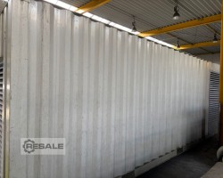 Maschine:   Container vollisoliert 30 fd