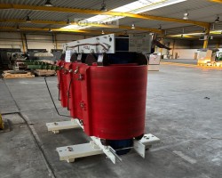 Maschine: ALSTOM TTG 1020-4 Giessharztransformator 3 Phasen