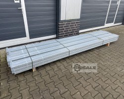 Maschine: JUNG HEINRICH MPB K: 160 x 50 mm/  3.400 mm Palettenregale