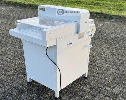 Maschine: VEVOR 450SD Papierschneidemaschinen