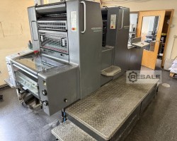 Maschine: HEIDELBERG SM 74-2 P with CPC 1.04 