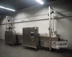 Maschine: CFS BR6000/600 Fritteuse