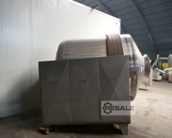 Maschine: LUTETIA / PROVISUR Baratte T 5 Vakuummischer