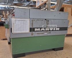 Maschine: MARTIN T43 Dickenhobelmaschinen
