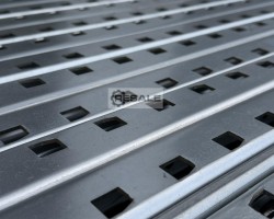 Maschine: SSI SCHäFER PR600/P177 9.900x1.100 mm Palettenregale