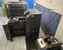Maschine: HEIDELBERG Printmaster PM 52-2 
