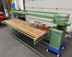 Maschine: JOHANNSEN T84 ST Langbandschleifmaschinen