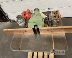 Maschine: ALDINGER S15 Tischfräsen