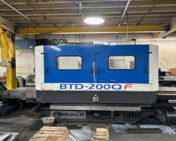 Maschine: TOSHIBA BTD-200QF CNC Bohrwerke