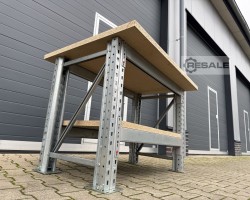 Maschine: DEXION P90 1.400x1.000x938mm Werktisch