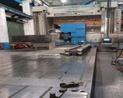 Maschine: WALDRICH SIEGEN LF3550/4000CS CNC Portalfräsmaschinen