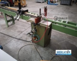 Maschine:   Kappsägen