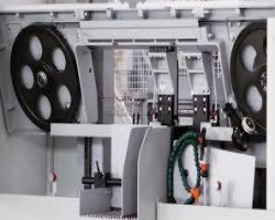 Maschine: MEP SHARK 350 NC HS 5.0 Hochleistungsmetallbandsägen