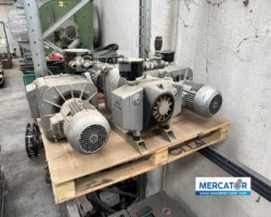 Maschine: BUSCH diverse Vakuumpumpen
