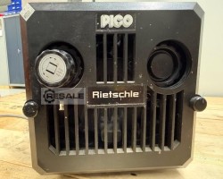 Maschine: RIETSCHLE VLT 10 VLT10 Vakuumpumpe