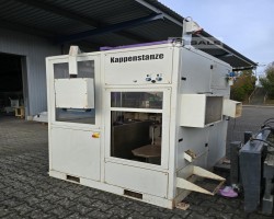 Maschine: NS MAQUINAS HES350 Keramikpressen-Anlage
