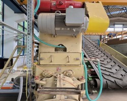 Maschine: HäNDLE PZG 40a/40 + PZSVG 35a Vakuum-Schneckenpresse 400 mm Ø