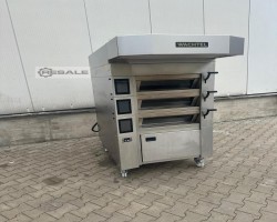 Maschine: WACHTEL Piccolo I-3 Etagenbacköfen