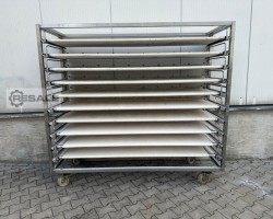 Maschine: DAUB / HEUFT  Abziehwagen