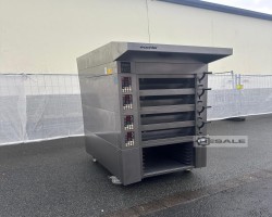 Maschine: WACHTEL Piccolo I-4 DMS3 Etagenbacköfen