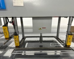 Maschine: MIAOSHI 1080 Stanzschneider