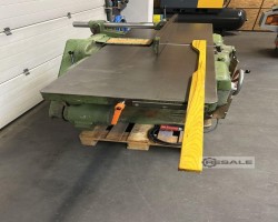 Maschine: ALDINGER U63 Abrichtdickenhobelmaschinen
