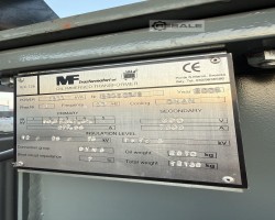 Maschine: MF TRASFORMATORI 5200kva 10kv 400v Trafo / Transformator