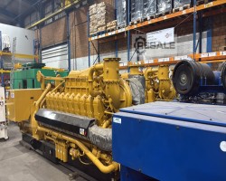 Maschine: CAT 3520-C Blockheizkraftwerke (BHKW)