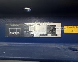 Maschine: SGB 2500 kva Transformator