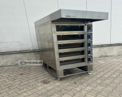 Maschine: MIWE CO 5.0806 Etagenbacköfen