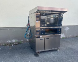 Maschine: MIWE CBA 5.0604 + CBS 1.0604 Ladenbacköfen