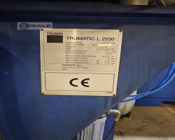Maschine: TRUMPF TC L 2530 Laserschneidemaschinen