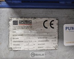 Maschine: CINCINNATI MILACRON PHPO 40 Flussabwärts