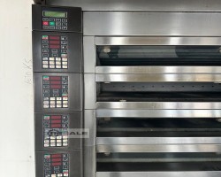 Maschine: WACHTEL Piccolo II-6 Etagenbacköfen