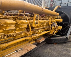 Maschine: CATERPILLAR 3516 Dieselgeneratoren