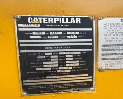 Maschine: CATERPILLAR 3516TA Dieselgeneratoren