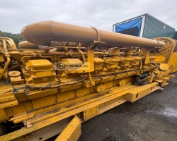 Maschine: CATERPILLAR 3516 DITA Dieselgeneratoren