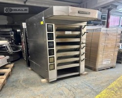 Maschine: WACHTEL Piccolo I-6 Etagenbacköfen