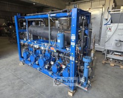 Maschine: BITZER 4HTC-20KI-40S (x3), 2HHC-2KB-4 Kältemittelkompressorsystem